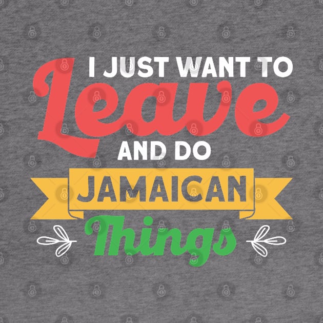 Vacation Jamaican Jamaica by Toeffishirts